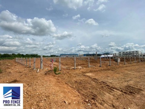 รับทำรั้วโรงงาน-ล้อมรั้วโรงงาน ชลบุรี ราคาถูก